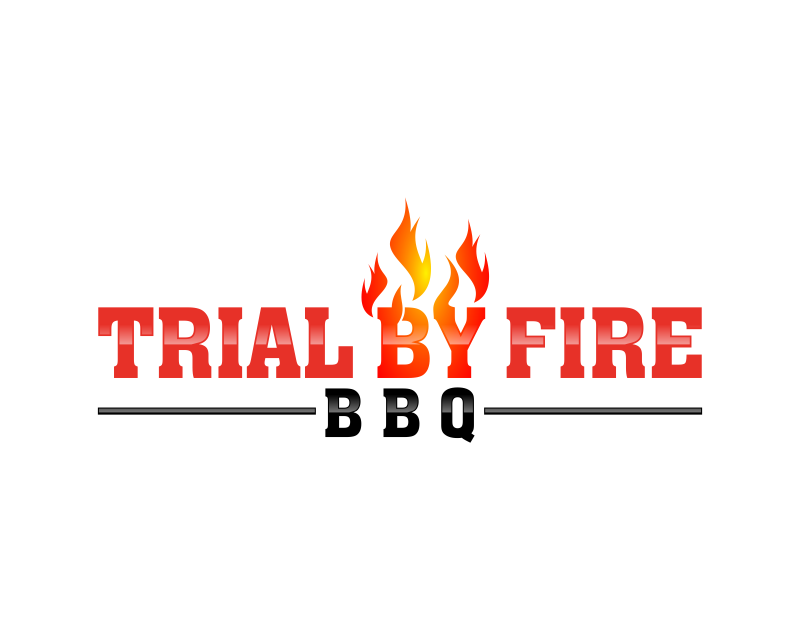Logo Design entry 2644715 submitted by JeanN to the Logo Design for Trial by Fire BBQ run by Cplunk