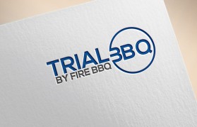 Logo Design entry 2638951 submitted by zahitr to the Logo Design for Trial by Fire BBQ run by Cplunk