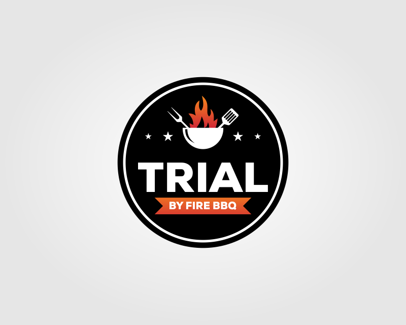 Logo Design entry 2644716 submitted by Fredy to the Logo Design for Trial by Fire BBQ run by Cplunk