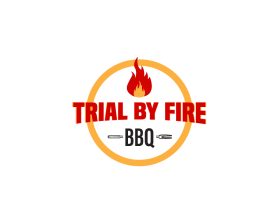 Logo Design Entry 2645630 submitted by lotusdesign to the contest for Trial by Fire BBQ run by Cplunk