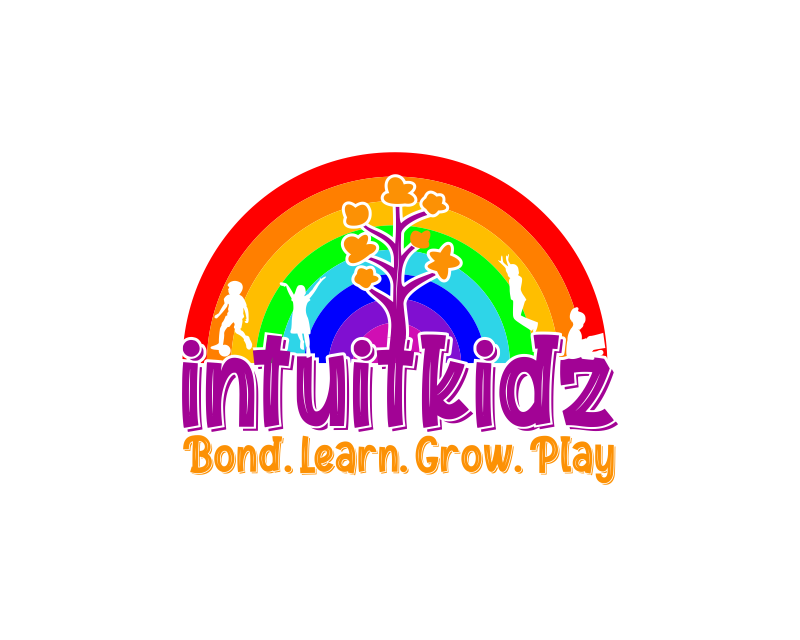 Logo Design entry 2640312 submitted by mela1 to the Logo Design for IntuitKidz run by WeepingLeo