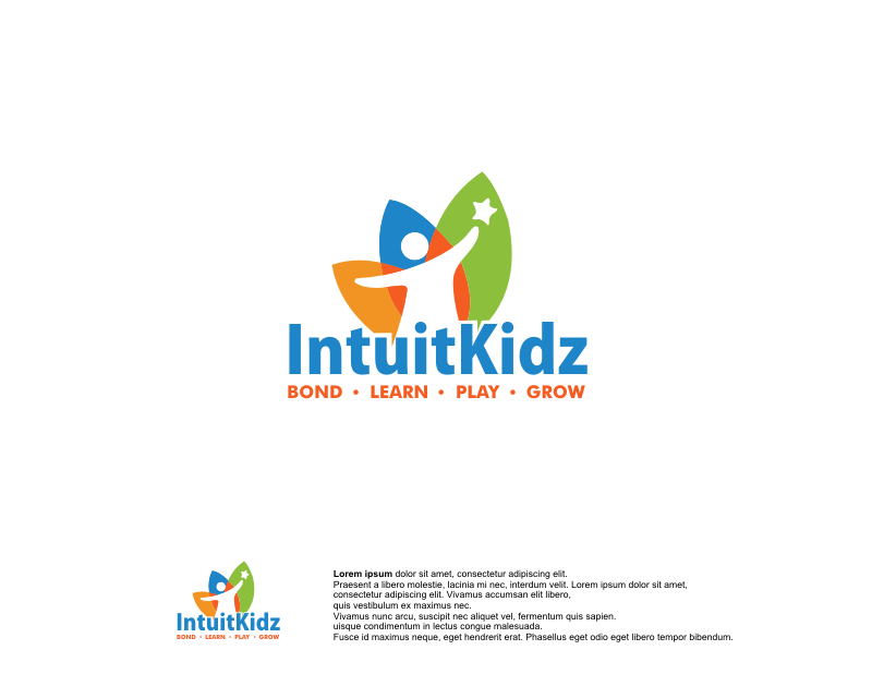 Logo Design entry 2639338 submitted by MKcreativestd to the Logo Design for IntuitKidz run by WeepingLeo