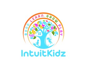 Logo Design entry 2644925 submitted by mustafin to the Logo Design for IntuitKidz run by WeepingLeo