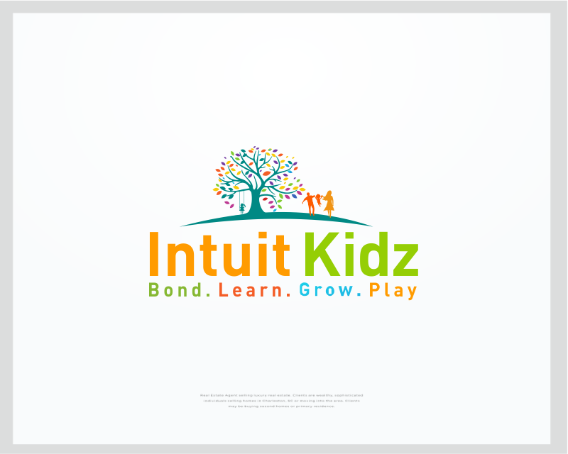 Logo Design entry 2643346 submitted by Adi Grafhic to the Logo Design for IntuitKidz run by WeepingLeo