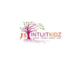 Logo Design entry 2640707 submitted by mela1 to the Logo Design for IntuitKidz run by WeepingLeo