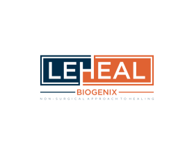 Logo Design entry 2643411 submitted by fastdesign6062 to the Logo Design for LeHeal Biogenix run by restoreleheal