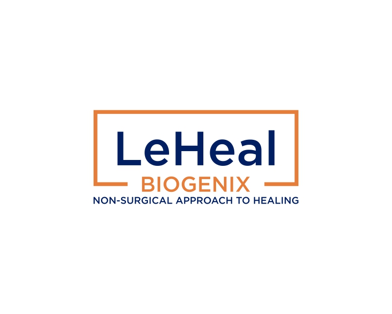 Logo Design entry 2642897 submitted by sarkun to the Logo Design for LeHeal Biogenix run by restoreleheal
