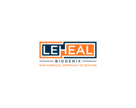 Logo Design Entry 2644900 submitted by Cungkringart to the contest for LeHeal Biogenix run by restoreleheal