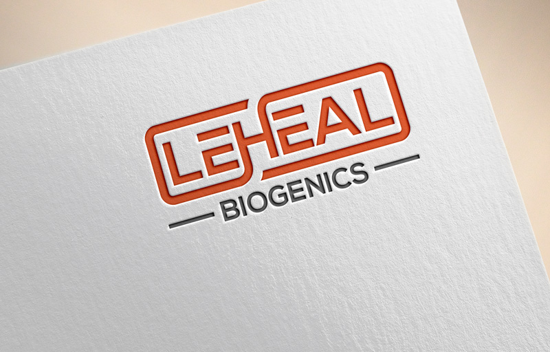 Logo Design entry 2645083 submitted by Design Rock to the Logo Design for LeHeal Biogenix run by restoreleheal
