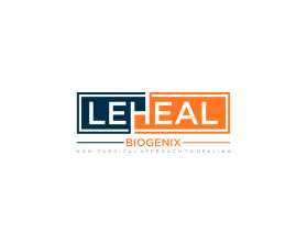 Logo Design entry 2642867 submitted by Cungkringart to the Logo Design for LeHeal Biogenix run by restoreleheal