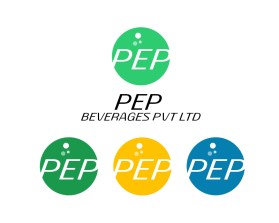 Logo Design entry 2639864 submitted by Ameer967 to the Logo Design for PEP BEVERAGES PVT LTD run by vishal6888