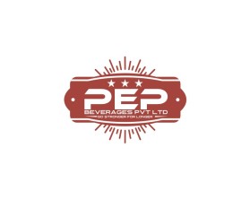 Logo Design Entry 2694145 submitted by Ganneta27 to the contest for PEP BEVERAGES PVT LTD run by vishal6888