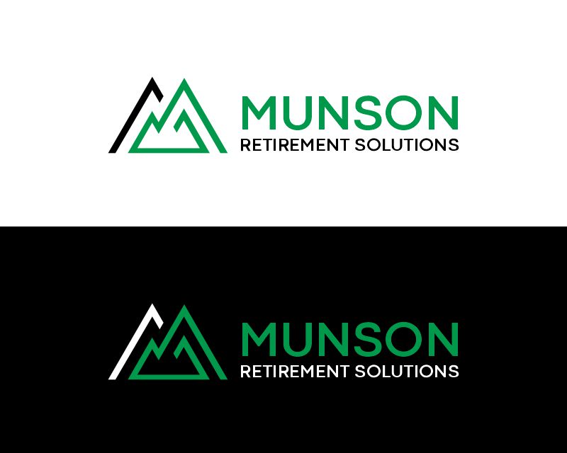 Logo Design entry 2643094 submitted by Tony_Brln to the Logo Design for Munson Retirement Solutions run by petemunson