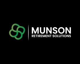 Logo Design Entry 2645976 submitted by RASEL2021 to the contest for Munson Retirement Solutions run by petemunson