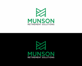 Logo Design Entry 2640208 submitted by z@idan123 to the contest for Munson Retirement Solutions run by petemunson