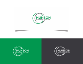 Logo Design Entry 2640140 submitted by azkia to the contest for Munson Retirement Solutions run by petemunson