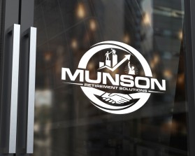 Logo Design Entry 2645314 submitted by MsttsM to the contest for Munson Retirement Solutions run by petemunson