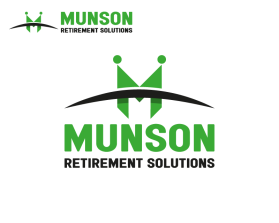 Logo Design Entry 2641187 submitted by Symmetrical to the contest for Munson Retirement Solutions run by petemunson