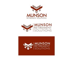 Logo Design Entry 2640343 submitted by daylights to the contest for Munson Retirement Solutions run by petemunson