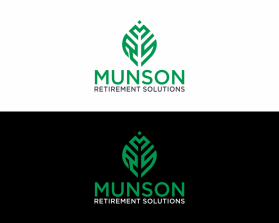 Logo Design entry 2640218 submitted by saima4583 to the Logo Design for Munson Retirement Solutions run by petemunson