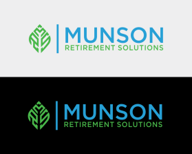 Logo Design entry 2642039 submitted by eli305 to the Logo Design for Munson Retirement Solutions run by petemunson