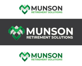 Logo Design Entry 2641956 submitted by Lordmesk to the contest for Munson Retirement Solutions run by petemunson