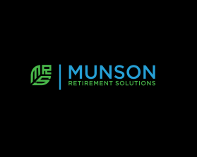 Logo Design entry 2640694 submitted by eli305 to the Logo Design for Munson Retirement Solutions run by petemunson