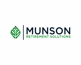 Logo Design entry 2642178 submitted by eli305 to the Logo Design for Munson Retirement Solutions run by petemunson