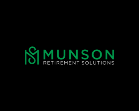 Logo Design Entry 2644875 submitted by regan to the contest for Munson Retirement Solutions run by petemunson