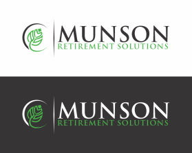 Logo Design entry 2645691 submitted by kipli to the Logo Design for Munson Retirement Solutions run by petemunson