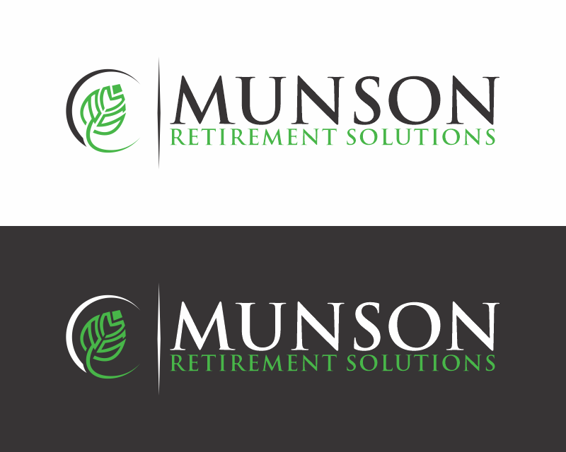 Logo Design entry 2645691 submitted by PIO to the Logo Design for Munson Retirement Solutions run by petemunson