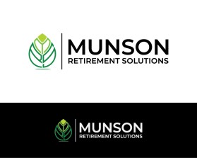 Logo Design entry 2643188 submitted by MsttsM to the Logo Design for Munson Retirement Solutions run by petemunson