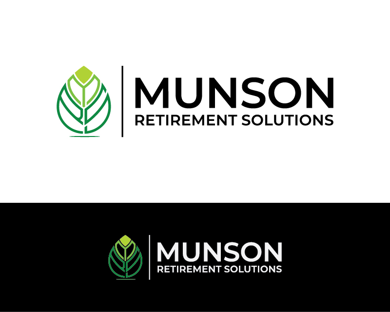 Logo Design entry 2643188 submitted by Lordmesk to the Logo Design for Munson Retirement Solutions run by petemunson