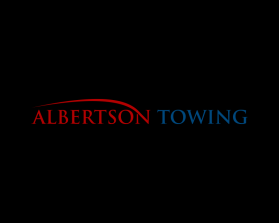 Logo Design entry 2639879 submitted by NorbertoPV to the Logo Design for ALBERTSON TOWING run by joellgerber