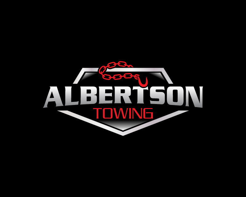 Logo Design entry 2640297 submitted by Ameer967 to the Logo Design for ALBERTSON TOWING run by joellgerber