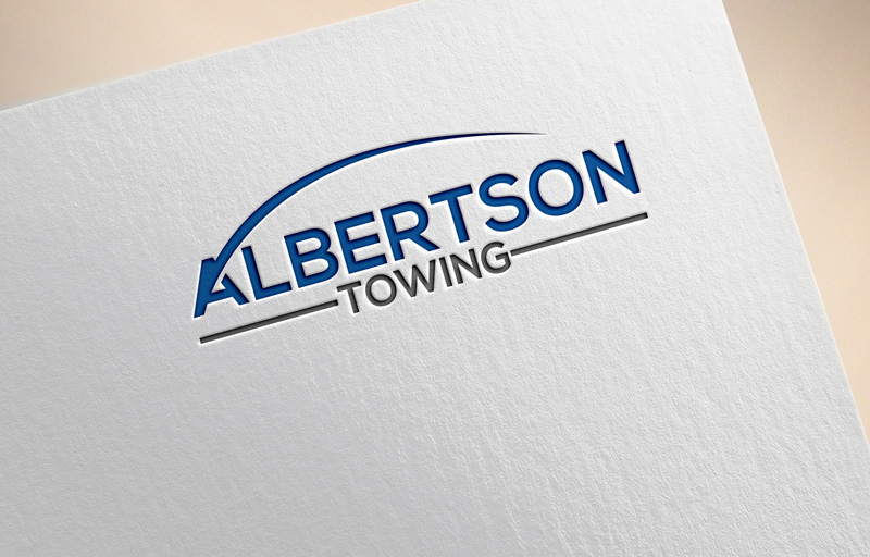 Logo Design entry 2639881 submitted by Subekti 08 to the Logo Design for ALBERTSON TOWING run by joellgerber