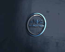 Logo Design entry 2639870 submitted by naiven to the Logo Design for ALBERTSON TOWING run by joellgerber