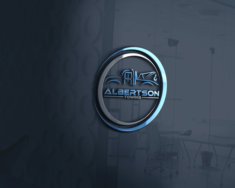 Logo Design entry 2639870 submitted by Subekti 08 to the Logo Design for ALBERTSON TOWING run by joellgerber