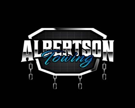 Logo Design Entry 2640744 submitted by NorbertoPV to the contest for ALBERTSON TOWING run by joellgerber