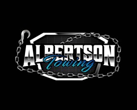 Logo Design entry 2641220 submitted by NorbertoPV to the Logo Design for ALBERTSON TOWING run by joellgerber