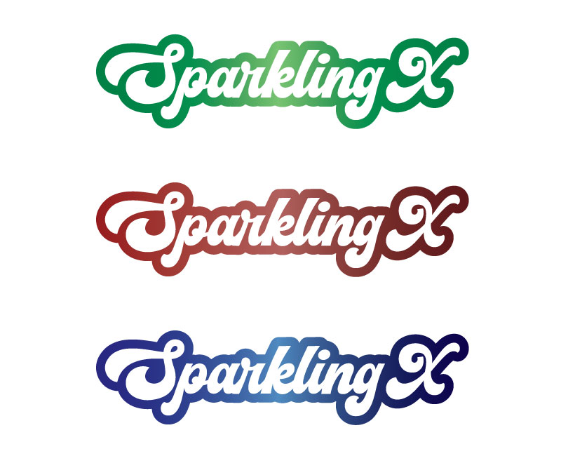 Logo Design entry 2640860 submitted by nsdhyd to the Logo Design for SparklingX run by vishal6888
