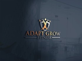 Logo Design entry 2640937 submitted by Cungkringart to the Logo Design for Adapt Grow Fitness run by andrei2050