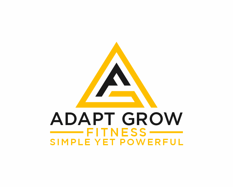 Logo Design entry 2641021 submitted by ecriesdiyantoe to the Logo Design for Adapt Grow Fitness run by andrei2050