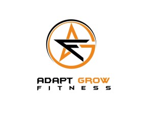 Logo Design entry 2640914 submitted by Cungkringart to the Logo Design for Adapt Grow Fitness run by andrei2050