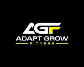 Logo Design entry 2642905 submitted by Ari_Refresh to the Logo Design for Adapt Grow Fitness run by andrei2050