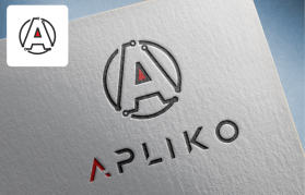 Logo Design entry 2641467 submitted by Erlando to the Logo Design for Apliko run by alexv