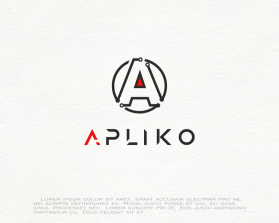 Logo Design entry 2641468 submitted by quimcey to the Logo Design for Apliko run by alexv