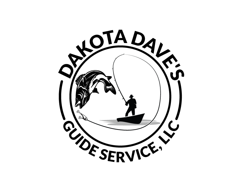 Logo Design entry 2643039 submitted by dahmane to the Logo Design for Dakota Dave's Guide Service, LLC run by KelseyAB