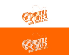 Logo Design entry 2642896 submitted by Albert25 to the Logo Design for Dakota Dave's Guide Service, LLC run by KelseyAB
