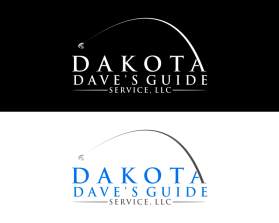 Logo Design entry 2641915 submitted by Albert25 to the Logo Design for Dakota Dave's Guide Service, LLC run by KelseyAB